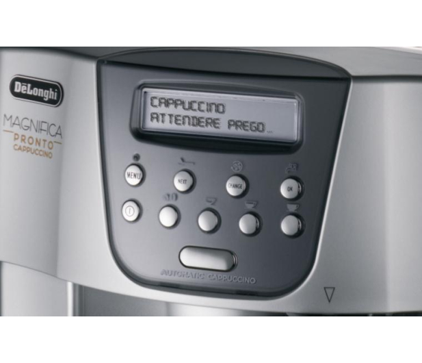 DeLonghi ESAM 4500 1450W 15bar srebrny - 238291 - zdjęcie 2